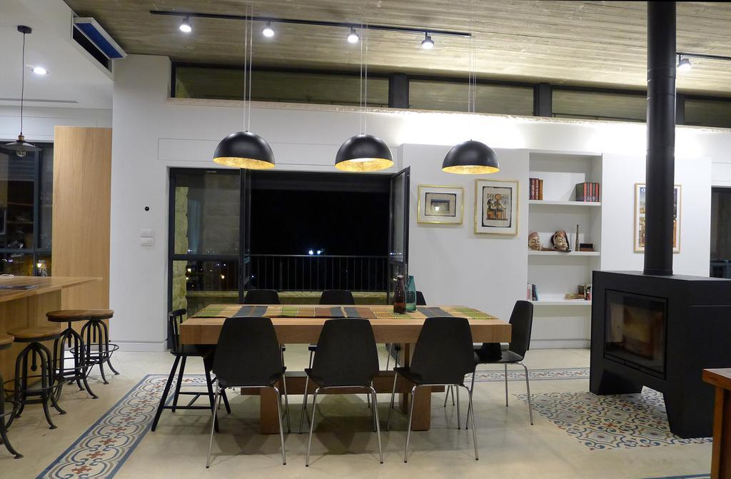 Villa Pnai Rosh Pinna Εξωτερικό φωτογραφία