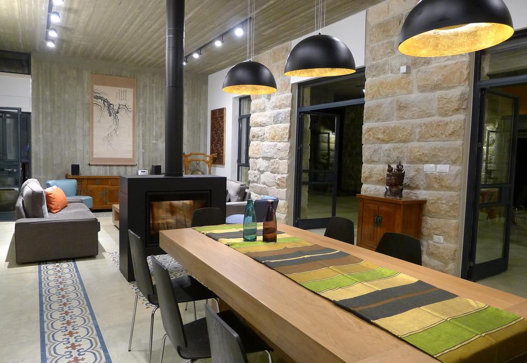 Villa Pnai Rosh Pinna Εξωτερικό φωτογραφία