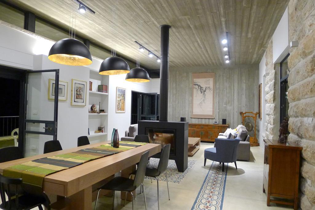 Villa Pnai Rosh Pinna Εξωτερικό φωτογραφία